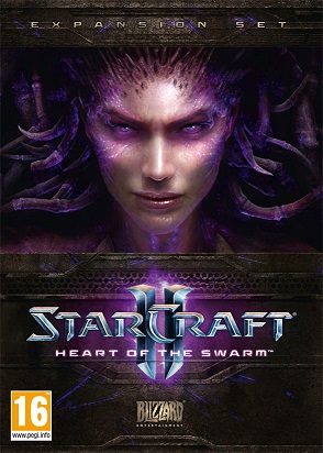 StarCraft 2 Heart of the Swarm cd key